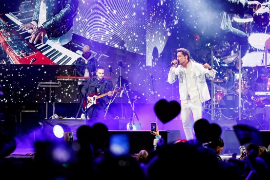 Бесплатный концерт Димы Билана "Прости меня,Самара"        29 сентября 2019 г.