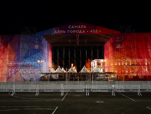 Самара. День города 8-9 сентября 2018г.