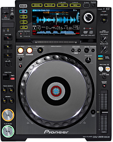 Pioneer CDJ-2000 nexus