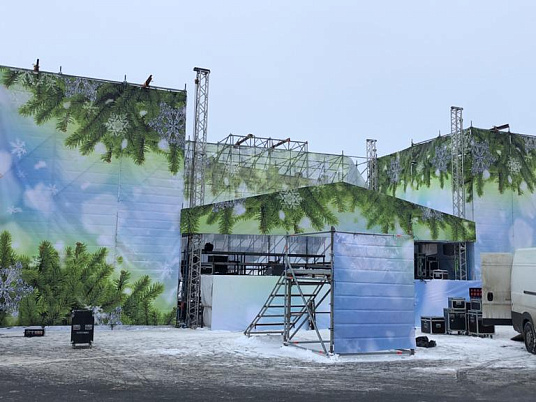 Новогодняя ночь 2020 Площадь Куйбышева