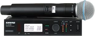 Shure ulxd beta 58