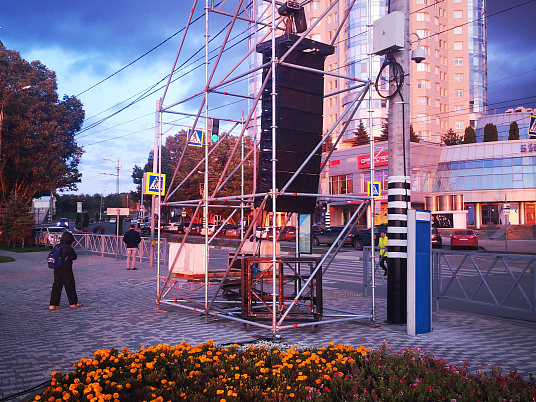 Встреча Патриарха Кирилла. 27 сентября 2019г. Софийский собор