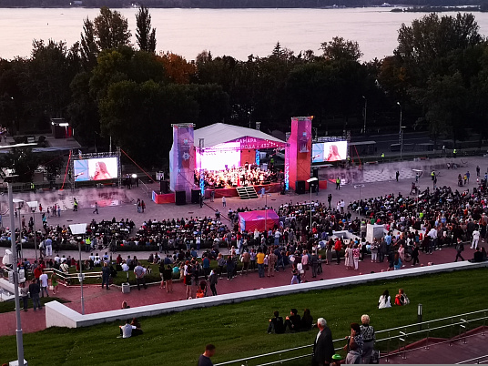 Самара. День города 8-9 сентября 2018г.