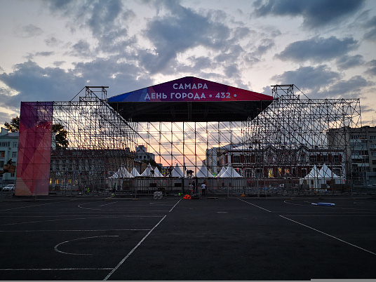Самара. День города 8-9 сентября 2018г.
