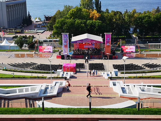 Самара. День города 8-9 сентября 2018г.