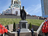 Открытие памятника князю Владимиру. 6 мая 2019г. Набережная р.Волги