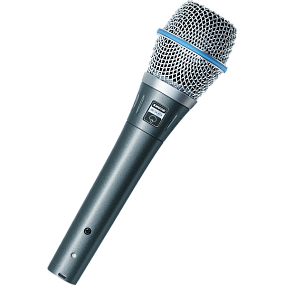 Микрофон Shure BETA87C