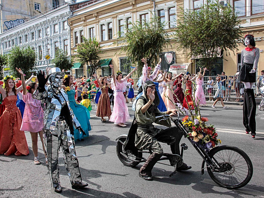 Фестиваль цветов 2018г.-2019г.