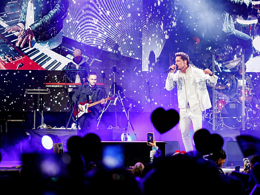 Бесплатный концерт Димы Билана "Прости меня,Самара"        29 сентября 2019 г.