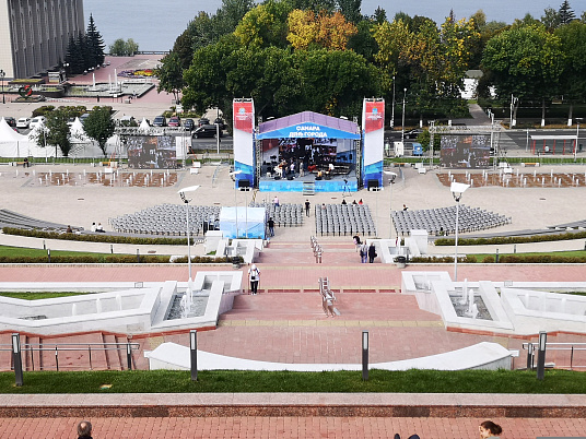 Самара. День города 6-8 сентября 2019г.