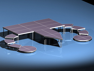 Нестандартные подиумы